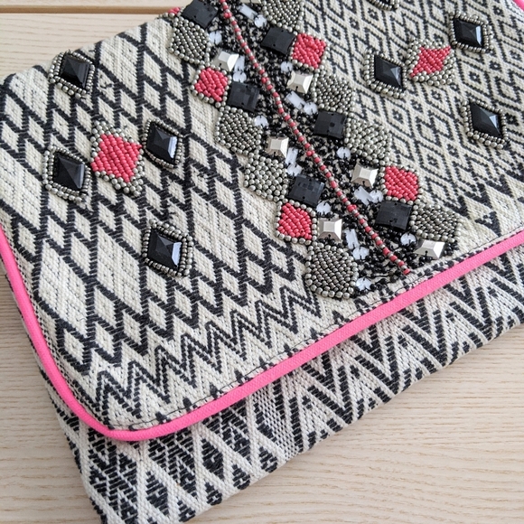 FINAL SALE 🆕🌿BOHO PURSE/CLUTCH🌿 - Picture 10 of 11